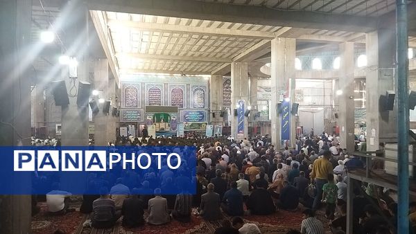 نماز عبادی و سیاسی جمعه همزمان با آغاز هفته نیروی انتظامی در نیشابور