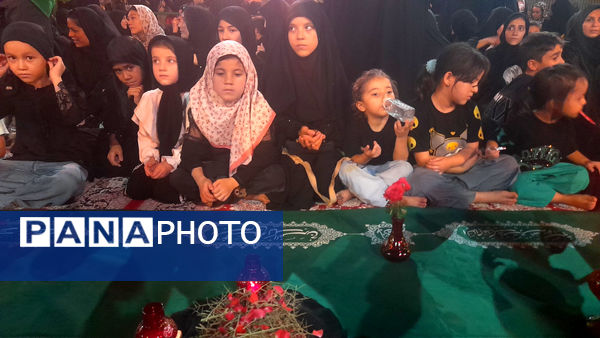 مراسم عزاداری سالروز شهادت حضرت رقیه(س) در قم
