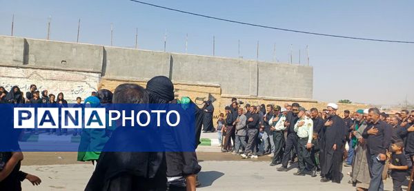 عاشورای حسینی در شهر تیتکانلو