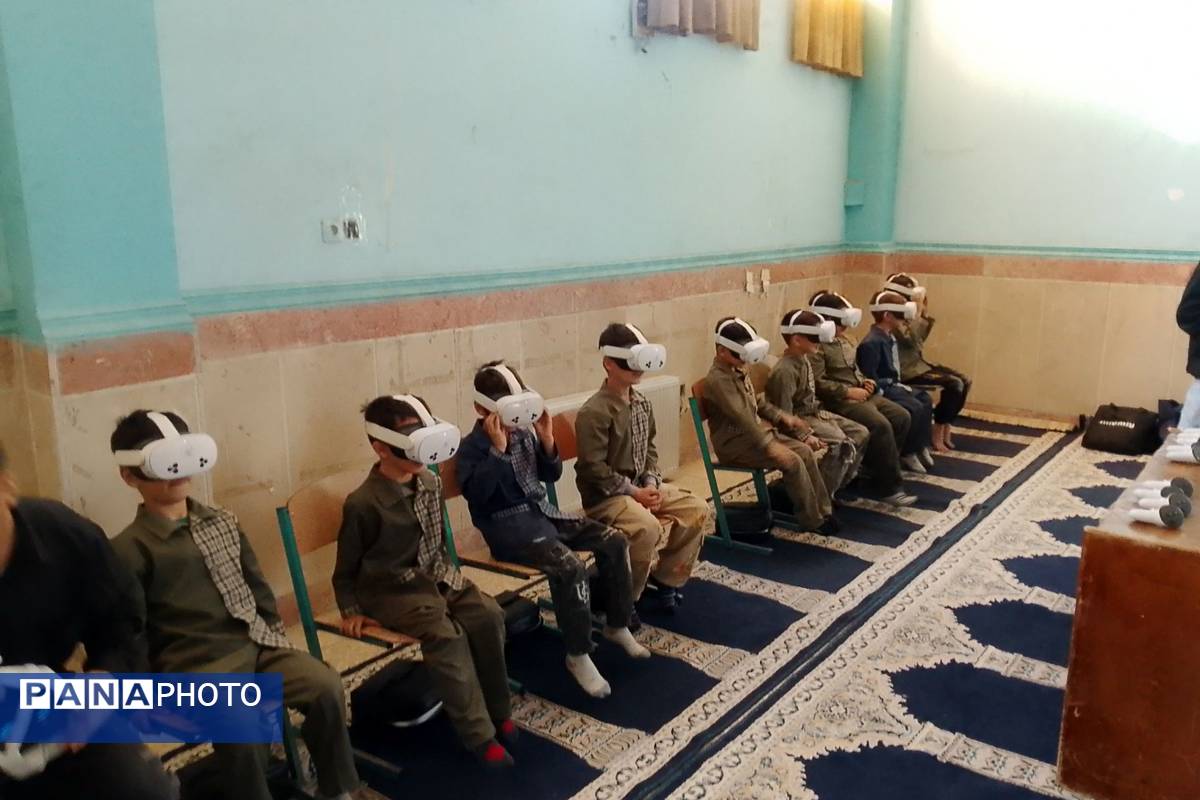 سفر علمی به آسمان در مدرسه صاحب‌الزمان رباط‌کریم