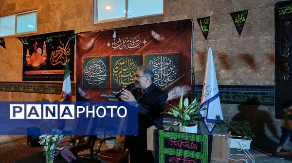  عزاداری هیئت اجتماع حسینی در ناحیه 7 مشهد
