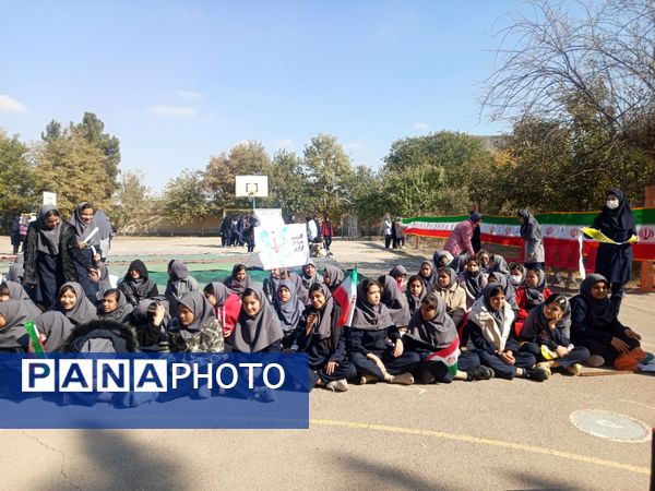 مراسم ۱۳ آبان در مجتمع آموزشی المهدی(عج)