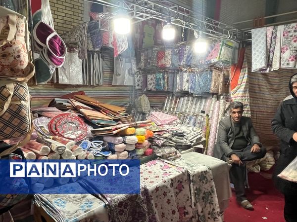 نمایشگاه غرفه‌های پاییزه در شهرستان دهلران 