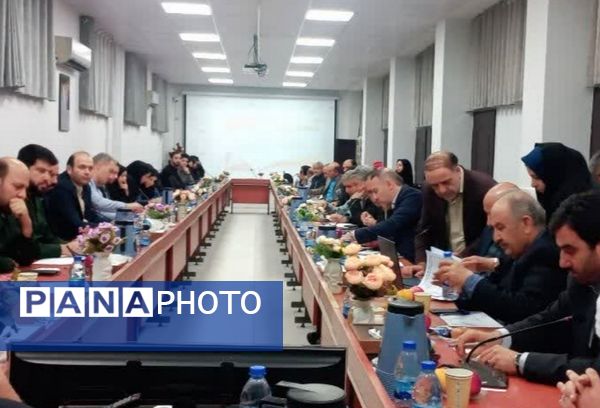 برگزاری جلسه شورای آموزش و پرورش اسلامشهر