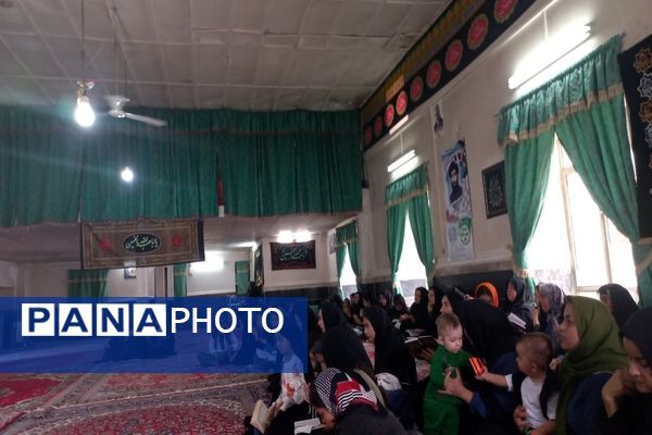 اجتماع بزرگ شیرخوارگان حسینی در روستای گزکوه