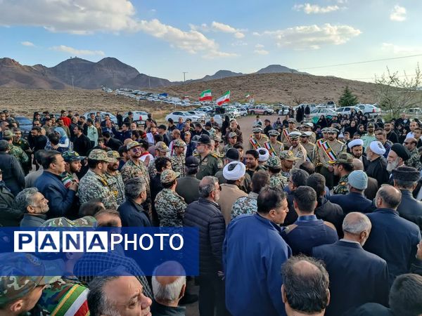 مراسم تشییع و خاکسپاری پیکر مطهر شهید عباس رمضانی در کوهپایه