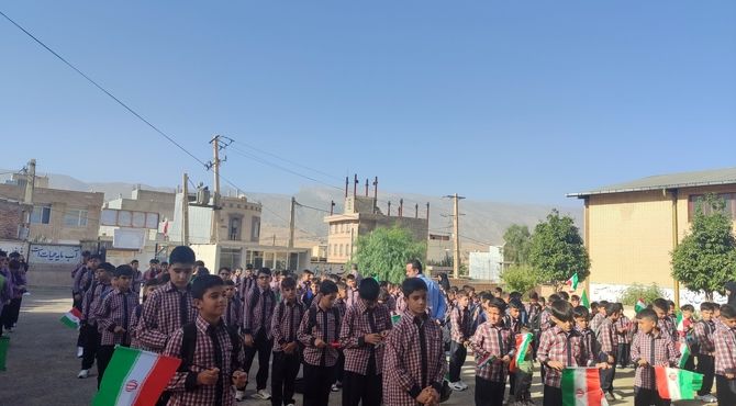 جشن بازگشایی مدارس شهرستان سیروان 