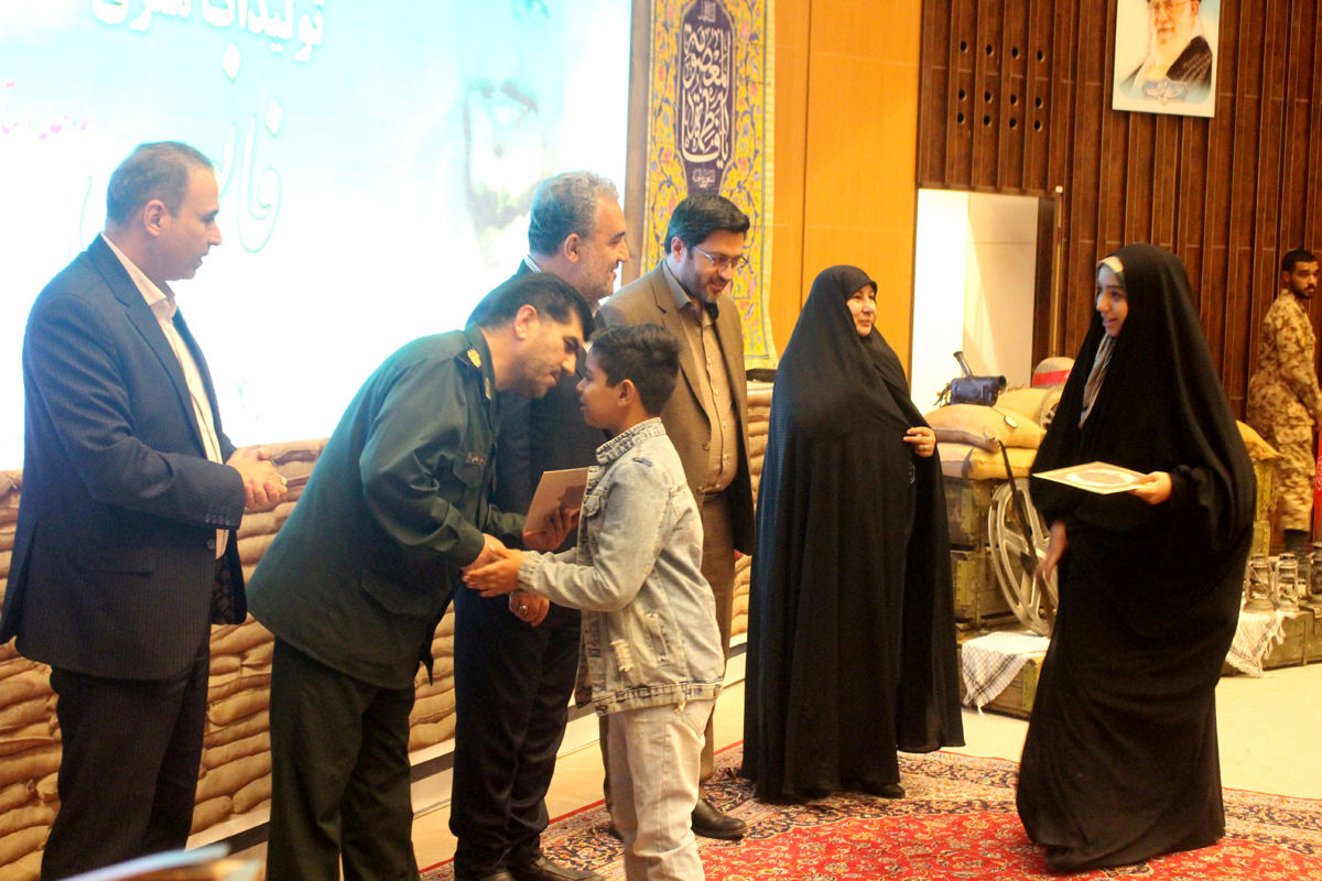 مراسم اختتامیه مرحله استانی نهمین جشنواره ملی فانوس در قم