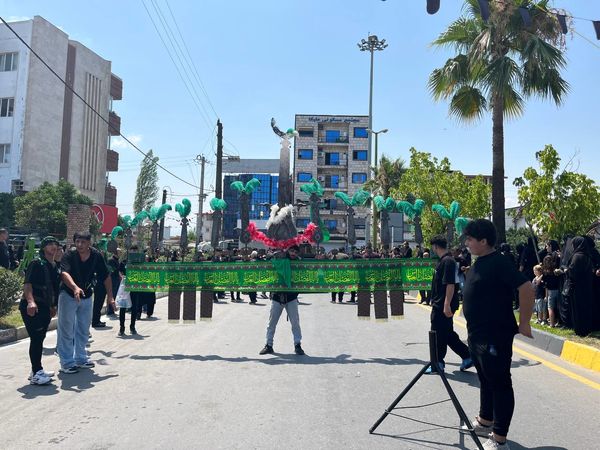 مردم دیار نور در سوگ عاشورای حسین