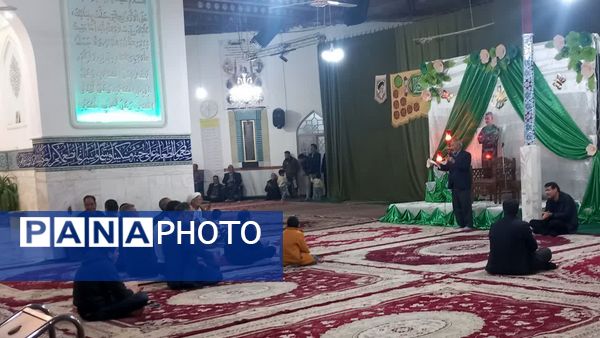 جشن میلاد امام علی علیه السلام در امامزاده سید محمد(ع)کاشمر