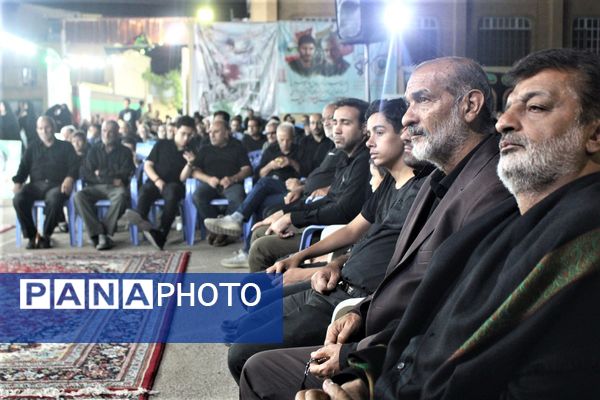 هیات عزاداری دانش‌آموزان و فرهنگیان استان قم