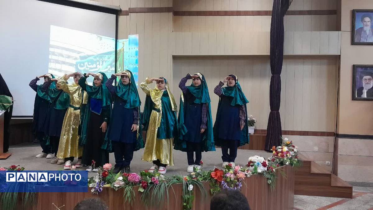 افتتاح طرح «مصباحالهدی و امامشناسی» در منطقه ۱۰ با حضور مسئولان فرهنگی و آموزشی