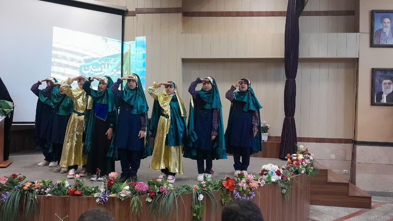 افتتاح طرح «مصباحالهدی و امامشناسی» در منطقه ۱۰ با حضور مسئولان فرهنگی و آموزشی