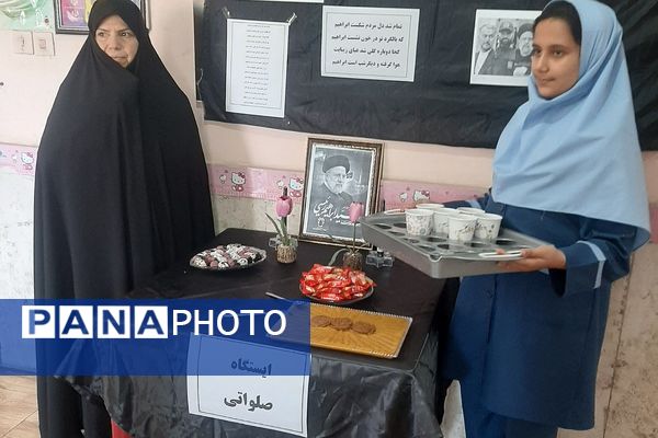 مراسم یادبود شهدای خدمت در ناحیه دو شهرری 