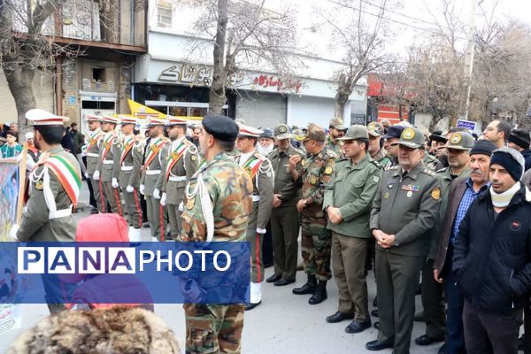 ۲۲ بهمن در شهرستان بروجرد 