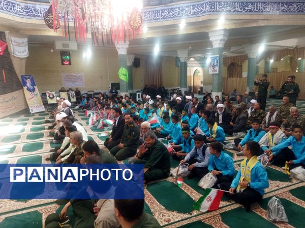 مراسم بزرگداشت شهید طریق‌القدس سید حسن نصرالله