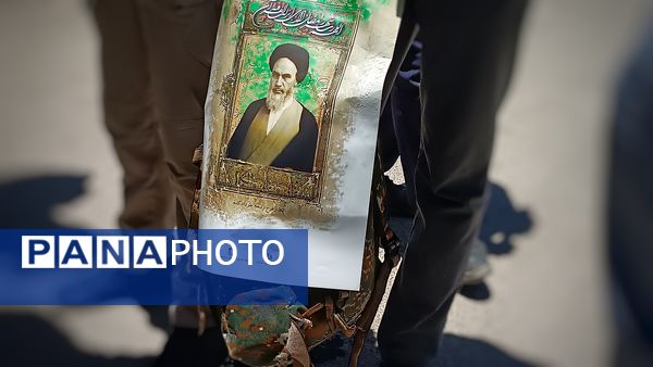 اعزام کاروان ناحیه مقاومت بسیج شهرستان مارگون به مراسم ارتحال امام خمینی (ره)