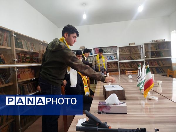 انتخابات شورای دانش‌آموزی در شهرستان فاروج 