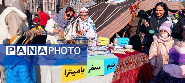 جشنواره آش رشته در فرهنگسرای شهروند بجنورد