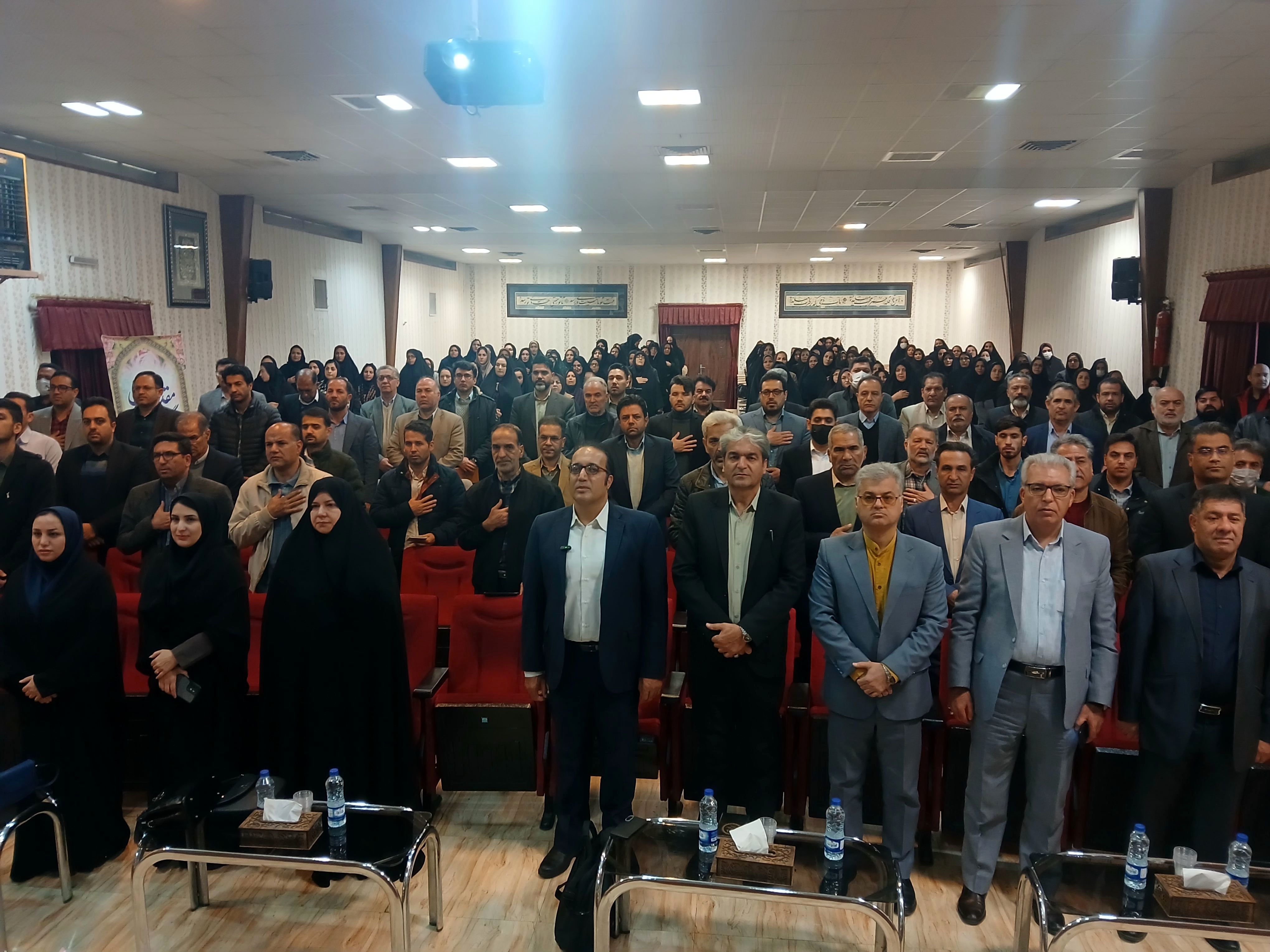 همایش تخصصی ارزشیابی کیفی و توصیفی  در نیشابور 