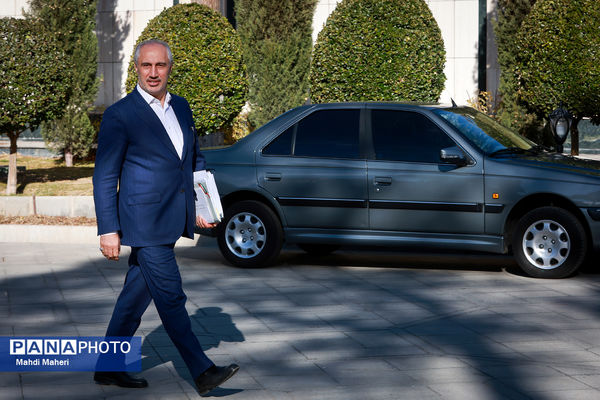 حاشیه جلسه هیات دولت