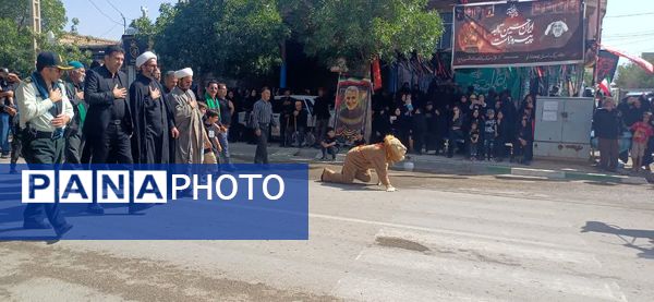 عاشورای حسینی در شهر تیتکانلو