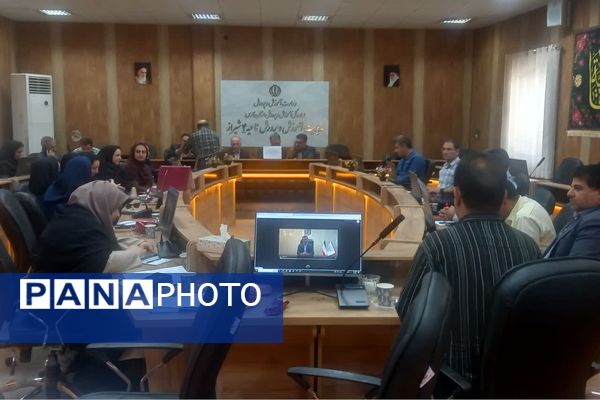 برگزاری کارگروه شهر پویا در ناحیه 4 شیراز