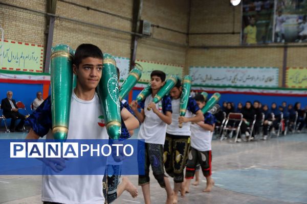افتتاحیه المپیاد ورزشی درون مدرسه ای 