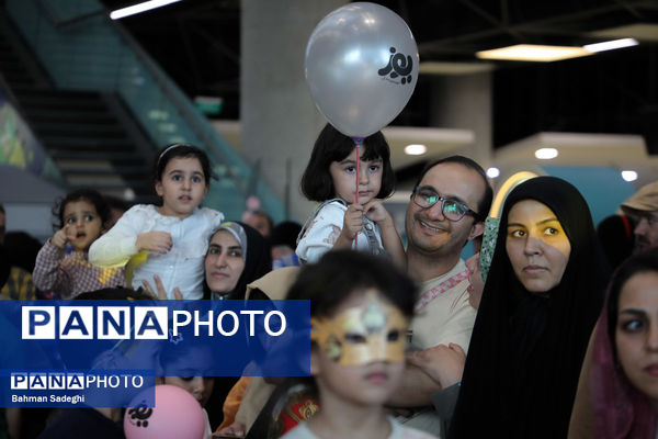 جشن افتتاحیه انیمیشن سینمایی «یوز»