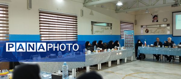 جلسه مدیران مدارس نمونه دولتی و خاص فرهنگ نواحی هفتگانه مشهد مقدس 