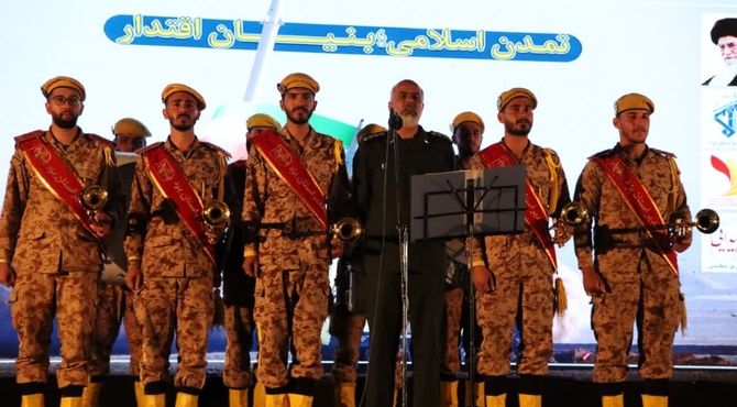 افتتاحیه ویژه برنامه کاروان اقتدار در یزد