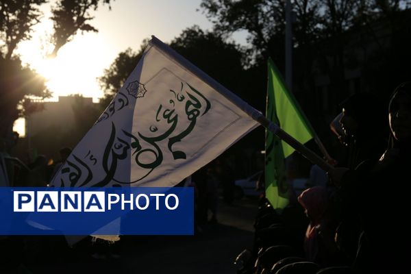 جشن به امامت رسیدن حضرت مهدی(عج) در تبریز