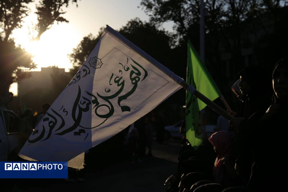 جشن به امامت رسیدن حضرت مهدی(عج) در تبریز