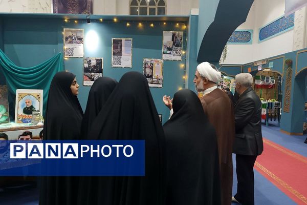 نمایشگاه دستاوردهای پایگاه های اسوه بسیجِ شهرری