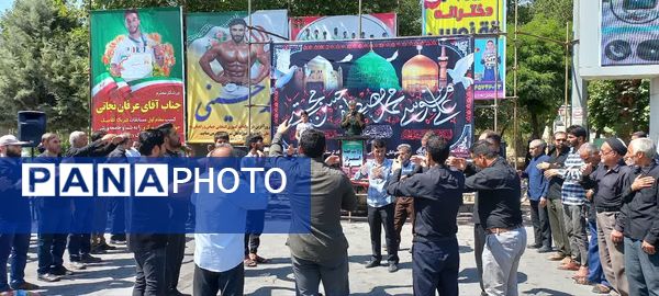 نورآباد در سوگ رحلت پیامبر و شهادت امام حسن مجتبی