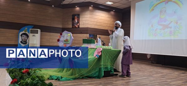  افتتاح طرح مصباح الهدی مدرسه تزکیه 