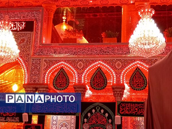 پیاده روی اربعین  و زیارت حرمین مطهر امام حسین علیه السلام و حضرت ابوالفضل عباس علیه السلام 