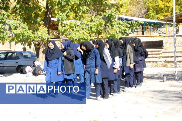 آخرین روز اردوی طرح تمشک ویژه دختران چهارمحال‌وبختیاری