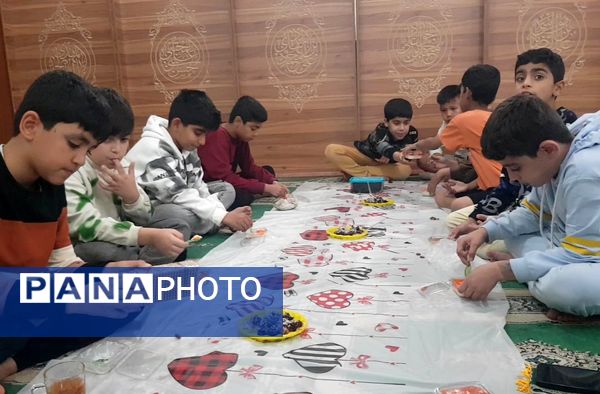 اعتکاف دانش‌آموزی؛ تمرین معنویت در روزهای نوجوانی