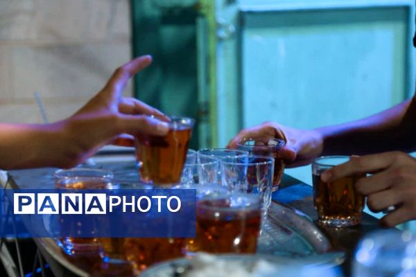 نغمه‌های شور و شعور حسینی در مسجد علی‌اکبر قرچک