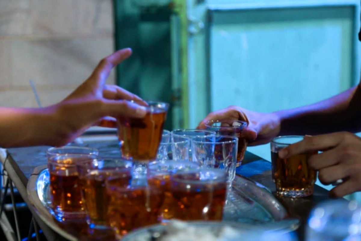 نغمه‌های شور و شعور حسینی در مسجد علی‌اکبر قرچک
