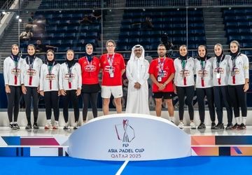 پدل قهرمانی آسیا؛ بانوان ایران نایب قهرمان شدند