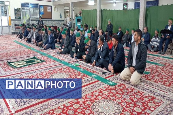 دومین  نماز جمعه آبان  ماه در شهر بار نیشابور 