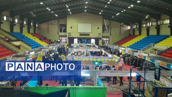 پنجمین دوره جشنواره علمی پژوهشی پژوهش‌سراهای دانش‌آموزی کشور 