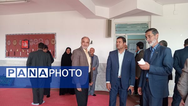 اتاق تربیت بدنی و نمازخانه مدرسه حضرت سکینه افتتاح شد