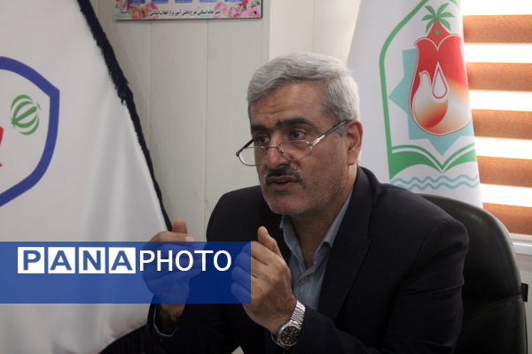 جلسه برنامه‌ریزی بزرگداشت هفته دفاع مقدس در اداره‌کل آموزش و پرورش استان بوشهر