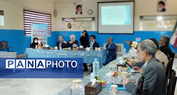 جلسه مدیران مدارس نمونه دولتی و خاص فرهنگ نواحی هفتگانه مشهد مقدس 