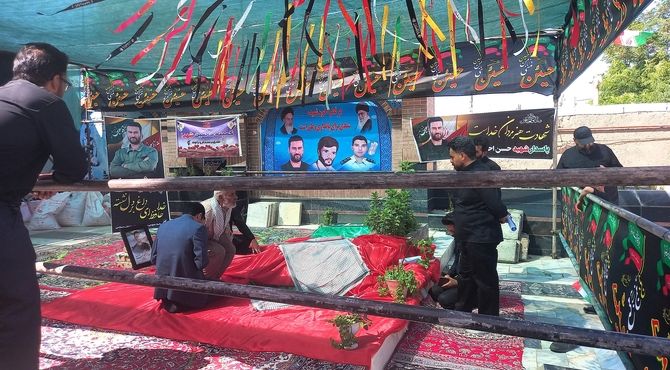 نسیم عطر ملکوت باردگرارمغان این دیار شد