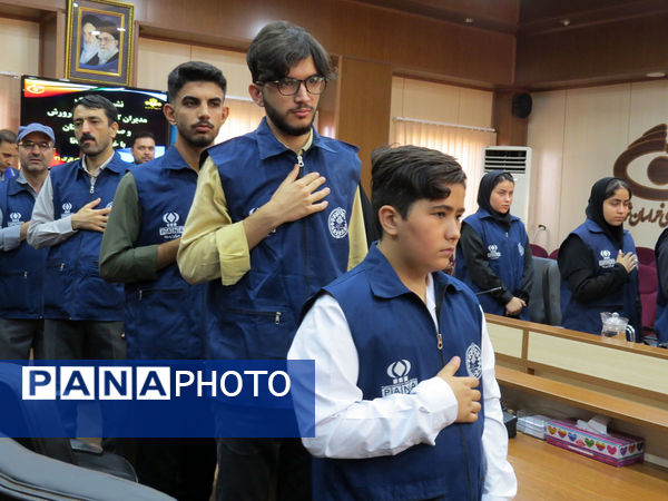 گردهمایی خبرنگاران پانا در مرکز صدا و سیمای خراسان شمالی