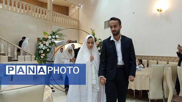  مراسم ازدواج آسان در شهرستان مه ولات 